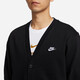 耐克（NIKE）官方男装新款M NK CLUB FAIRWAY CARDIGAN夹克时尚潮流外套 FN3899-010 M
