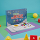 Smart Heart Children's Right Hirn Potenzial für frühe Bildung Bildungspädagogik Spielzeug Unterricht AIDS Mandala Malerei Fotografie Gedächtnis Konzentration beseitigt Angstzustände