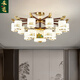 HELIANG NOUVEAUX LAVES DE SALON CHANDELIERS CHINIS