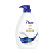 Dove Deep Nourishing Beauty Shower Milk 1000g Nourishes Skin and Leaves Fragrance Moisturizing (New and Old Packaging Randomly)