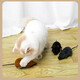 Herd Horse Cat Toy Fernbedienungssteuerung Maus Maus Wireless Funny Maus Fernbedienungssteuerung Maus Elektrische Maus strömt Katzenversorgungen Schwarze Maus