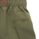 Li ning extérieur cf tracé pantalon sport masculin de travail de travail de travail d'automne pantalon sport lâche Ayku717 militaire voile vert-8 2xl