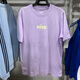 Nike (NIKE) short-sleeved T-shirt women's 2025 summer new sportswear knitted breathable round neck top HF6180-133 pure cotton HF6180-517 purple L