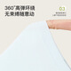 
Nido Bear Children's Underwear Girls Cotton Boxer Underwear Little Girl Flat-corner Small and Medium Shorts Not Pinch pp TB1595+TB1597 (10A Antibacterial) 4 pieces 130 (L) [Suggested weight 34-42 Jin [Jin equals 0.5 kg]]