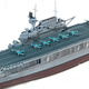 Academy Aide US WARMISHIP Aircraft Carrier Warship Assembly Armee Simulationsmodell Geschenk für Jungen 1/700 CV-6 Enterprise-Ätzplatte 14224
