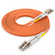 Haile Gigabit Multimode Fibre Jumper OM2 Dual Core LC-LC Pigtail 50/125 Fibre Jump 20 mètres HJ-2LC-LC-MD20