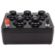 Jingulao Laboratory teaching resistance box Student DC multi-value standard physical demonstration rheostat box Black KZS-753