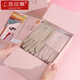 Shanghai Geschichte 100% Wollschal bestickter Handschuhbox warm warmes Feiertagsgeschenk Geschenk für Freundin Geburtstagsgeschenk Beige Beige