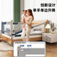 AOTGSSE bed fence crib fence safety guardrail bed side baffle baby anti-fall bed fence no punching [no punching] Crown Bear 2.0 meters single-sided installation