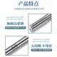 Renjuyi Machine étendue personnalisée pour robinet droite à pointe à tête plate Fil Fil Fil Tap Sichuan Standard Thread grossier Tap Drill Bit 3-16 M12119