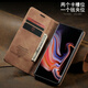 Zhenduxing ist für Samsung Galaxy S10/S10 geeignet. Zehn Mobiltelefonhülle S10 5G Karte S10E Wallet SM-G9730 Lederhülle S10/6.1 Zoll [Kaffee] High-End-Leder-Hülse-Karton-Screenfilm