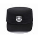 Dikaiberwei security hat, adjustable black training hat, adjustable size, can be used in spring and summer, stiff and stylish, not soft for training. Security black adjustable hat, adjustable