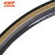 Zhengxin Tire Bicycle Tire 700X28C C1406 Brown Skin Lightweight Road Bike/Outdoor Cycling Outdoor Tire