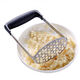 Mashed potato mold masher stainless steel large masher for sweet potato yam baby food masher large potato knife wave cutting small handle potato press (7.9cm)
