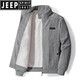 
JEEP SPIRIT winter corduroy cotton coat men's new style lamb velvet jacket winter top plus velvet thickened large size cotton coat men military green [hot-selling style] 2XL 125-140Jin [Jin equals 0.5 kg]