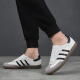 Zapatos para hombres de tamaño extra grande de Xi y Han 45 zapatos deportivos informales bajos 46 zapatos de tendencia japoneses versátiles 47 nuevos zapatos blancos 49 1315 blanco 44