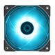 利民Thermalright TL-C12015L 12v RGB 7色风扇薄款风扇12cm散热风扇  TL-C12015L【两只装+4针1分3线】
