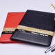 Bailiwen BL3881 RED A4 Dossier de signature en cuir Cérémonie Business Folder Contrat Contrat Contrat Contrat de négociation Folder Dossier de vente en cuir Folder Folder Custom Logo