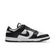 Nike (NIKE) official DUNK LOW men's sneakers retro sling shoes low top panda color matching DD1391 100 white/black/white 42.5