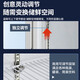 荣事达（Royalstar）展示柜冷藏柜大容量商用饮料柜啤酒超市商超保鲜立式冷藏柜直冷风冷玻璃门陈列柜冰柜展示柜 【728升】双门下机白色【风冷】