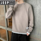 Jeep Spiry Sweater Men's 2025 Spring y Autumn Tops Round Neck Sweater Knit Sweater Autumn and Winter Japanese Japanes