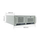 Yiyang Advantech Industrial Control Machine IPC-610L Core 2-10/12/13 generation i5 i7 i9 processor industrial computer computer server upper computer Advantech SIMB-684G2 (6-7 generation motherboard) I5/16G/1T machinery