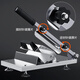 Baijie meat slicer beef and mutton roll slicer fat beef frozen meat potato slice artifact meat roll guillotine household machine