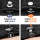 Qingyu Hollow Shaking Button, Nail-free Press-type Denim Clothes Button, Shaking Shaking Pants Waist Adjustment Button, Big Change on the Waistband, Hand-Pinched Hollow Style, Bronze Mixed Pack, 5 Free