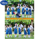 
Disney (Disney) June 1st Boys and Girls Denim Strap Shorts Set Summer Kindergarten Graduation Class Clothing Children's Chorus Performance Clothing Set 120cm