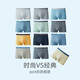
Red bean (Hodo) underwear for men antibacterial bottom crotch mid waist modal ice silk base men boxer large size shorts 695 graphene antibacterial combination 2 175XL