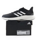 Adidas Männer und Frauen Laufschuhe Sommerkleidung-resistent bequeme Lauf-Sneakers IH6038 Schwarz Größe 38.5 UK5.5