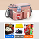 
Beijia Yuanying Stroller Hanging Bag Storage Bag Multifunctional One-Shoulder Crossbody Mom Bag Storage Bag Trolley Large Capacity Mommy Bag Lisemie-Mobile Windows + Charging Port-Carrying Can Be Back and Hanging