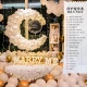 Zhihui marriage proposal layout indoor and outdoor confession decoration props balloon 520 Valentine's Day birthday layout KTV bedroom confession [monthly order for life] ins recommended 520 romantic surprise hotel room layout