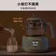 Joyoung thermostatic hot water kettle for infants at home, dedicated milk powder and milk mixer, boiling water, intelligent thermal insulation milk foaming machine artifact, upgraded to high power 1.2L green with night light Q576