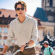 
Mr. Bu Bu’s thin base sweatshirt for men casual hooded men’s inner top 2025 new product KT15763 Bronze L (175)