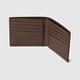 GUCCI Gucci brown interior GG bifold wallet Beige and ebony