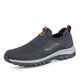 Adachiaki Lijian Old Man Shoes Mesh Summer Mesh Transportable Mamá y papá Zapatos Anti-Sole Sports informales Ligeros Breatables 9202 Negro (Modelo de hombres) 40 (250 mm)