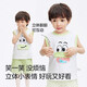 Balabala baby short-sleeved suit boys T-shirt summer children's pants 2024 children's clothing fashionable 208224119103
