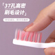 SHUKE BRISTLE SOUPE BRISTE BROBSE MAISON HOME ULTRA-FINE ULTRA-SOFT ADULT COURTES BRUSTES DE DESSAUX SETT SOFT SILK GUM Protection Brosse 3 (couleur aléatoire)