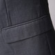 Romon Suit Set Men's Three-Piece Slim Professional Formal Business Suit Set Groom's Wedding Groom's Wedding Groom's Wedding Gown Men's Wedding Gown