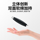 North Cisco Automobile Seat Belt Fixed Limiter Magnetic Suction Children's Pregnant Women's Adjustment Clutch Anti-Slip Clip Leather Black Leather/Model丨Golded Black丨1