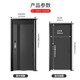 顾好 甲级防盗门铝框拼接入户门锌合金家用智能安全门加高门头进户门 2250/2150*960/1050【开向咨询】 V9滑盖智能锁
