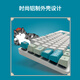 Logitech K835 Механическая клавиатура, проводная клавиатура, клавиатура игр, 84 клавиши, белая ось TTC, красная ось-вухуан