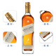 Johnnie Walker (Johnnie Walker) Black Black Black Scottish mixte Whisky Importé Bouteille d'origine Vin étranger Johnnie Walker Médaille d'or 700ml 1 Bouteille