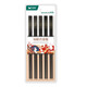 Doppelpistolen -Legierungspflicht sind voller Segen für Familien -Essstäbchen -Geschirrspüler hochtemperaturbeständig und leicht zu reinigen und desinfizierbare 8 Doppelpackung Chinese Sternstern Lucky Star High Photo Alloy Chopsticks 8 Double KZ4882