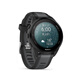 Garmin Forerunner165 Herzfrequenz Blut Sauerstoff Multi-Sterne-Positionierung Outdoor Sports Smart Watch Musikversion Extreme Nacht Schwarz