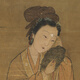 Pinturas de la dinastía Yuan, flores de ciruela, damas, pergaminos de pintura antiguos, réplica de literaciones de pinturas antiguas, pinturas colgantes chinas, dinastía Yuan Sakyamuni Estatua de Buda Sentada 11975 60x126 cm (Humning pinting Heart Size) Xuan) Xuan