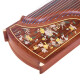 
Dunhuang brand Dunhuang Guzheng 694KK/694L-L/694TT/694LL/7694RR/694PP Grade Examination Performance Solid Wooden Junior 694LL Flowers Full Set of Accessories