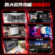 
Xiaoyingba GT710/730/1030/1050 RTX3050/3060/3070/TI desktop computer independent graphics card new host LP knife card ray tracing 3A gaming office computing design GTX1050 4GD5 LP brake half-high knife card