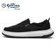 Jinlilai Clout Shoes Men's 2025 Новая осенняя повседневная ботинка дышащие однофутовые ботинки Canvas Men's Black 44